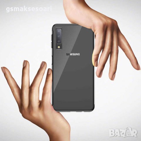 Samsung Galaxy A7 2018 - Силиконов Калъф / Кейс, снимка 7 - Калъфи, кейсове - 35062849