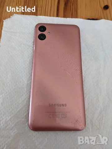 Samsung a04e (за части)