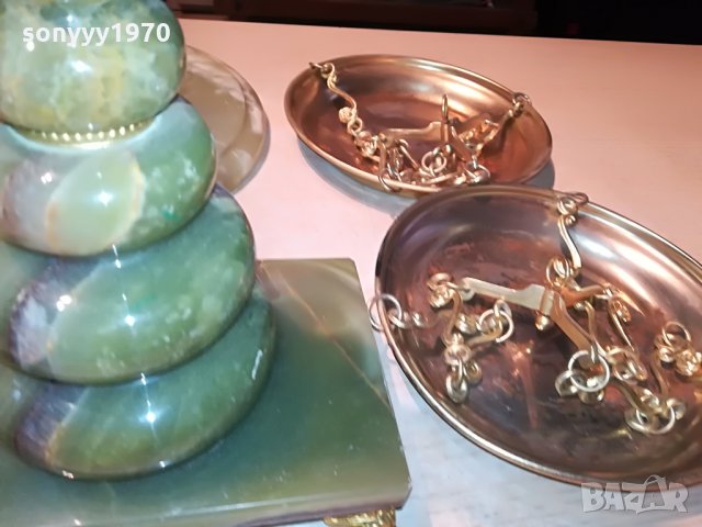 голяма везна-антика внос германия 0808211945, снимка 14 - Антикварни и старинни предмети - 33759216