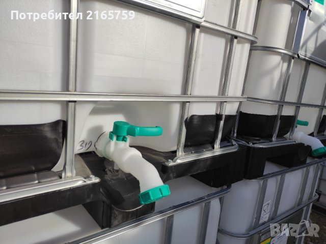 Бидони, Цистерни 1 тон 1000 литра много дебели и здрави , снимка 6 - Напояване - 25000441