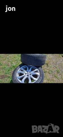 джанти със зимни гуми 20 цола ауди, снимка 9 - Гуми и джанти - 52877931