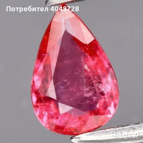 Естествен инвестиционен сапфир 0,39ct.- Мадагаскар, снимка 1 - Други - 48992655