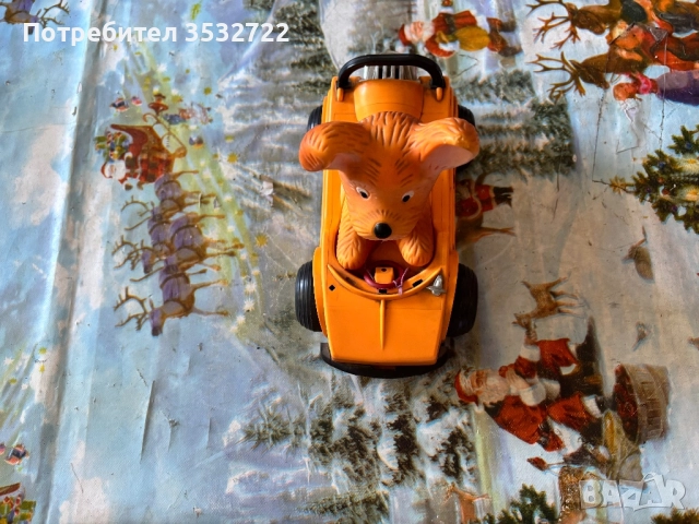 Стара детска ретро играчка, снимка 5 - Антикварни и старинни предмети - 51798894