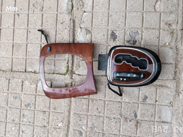 махагонови конзоли от w220