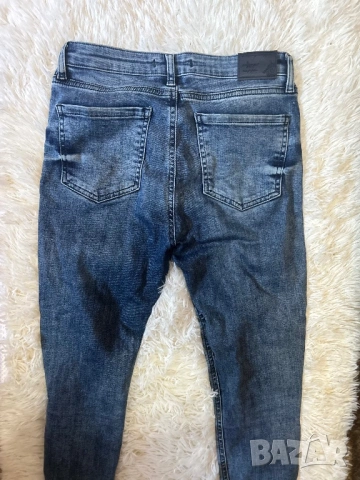 Дамски дънки , снимка 4 - Дънки - 54359591