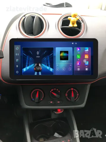 SEAT IBIZA 2009-2013 - 9'' Андроид НАВИГАЦИЯ , 9173, снимка 5 - Навигация за кола - 38051662