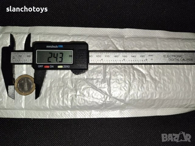 Дигитален шублер, 0-150мм / 0-6 инча