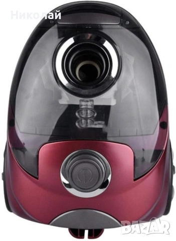 Прахосмукачка ELITE VC-1322 с мощност 800W, енергиен клас "А", високоефективна четка за под, снимка 5 - Прахосмукачки - 53090513