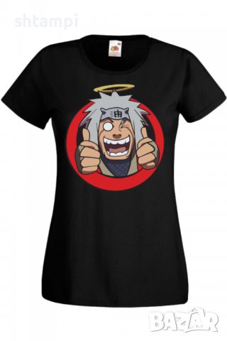 Дамска тениска aruto Jiraya 01,Анимация,игра,Празник,Повод., снимка 2 - Тениски - 37945856