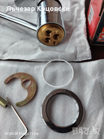 Батерия за мивка, снимка 7 - Смесители - 53935195