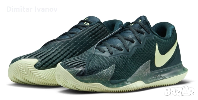 Nike Court Air Zoom Vapor Cage 4 Rafa, снимка 2 - Маратонки - 52433830