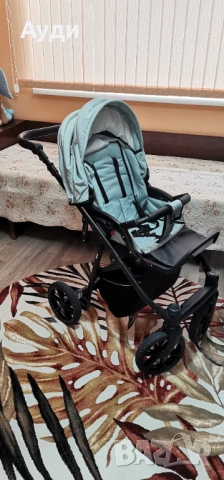 Бебешка количка retrus vaya 3в1, снимка 10 - Детски колички - 53928826