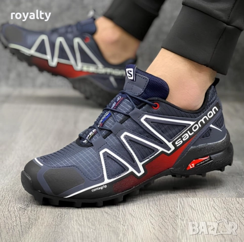 Мъжки обувки Salomon Speedcross Цвят: Тъмносин