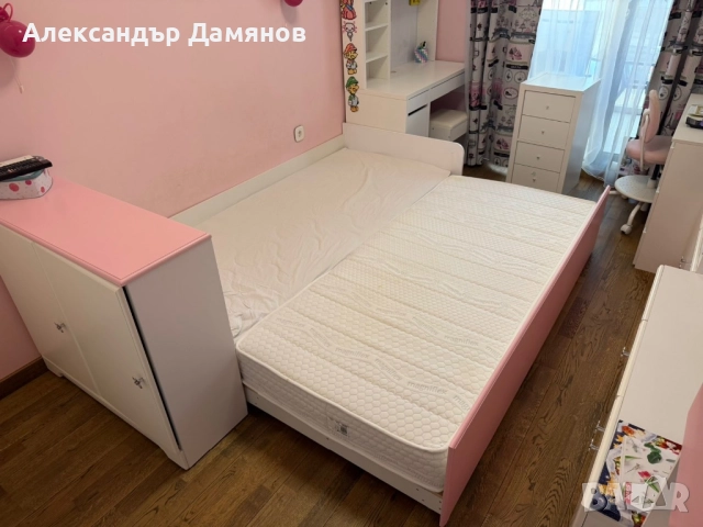 Детско обзавеждане за момиче, снимка 7 - Мебели за детската стая - 52928952