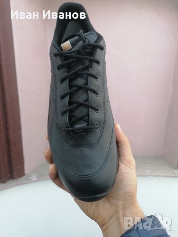 стилни туристически , градски кожени обувки Lowa Abaco Lo  номер 48 1/2 , снимка 5 - Други - 38628146