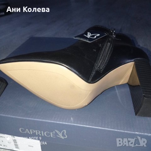 Нови немски естествени, Каприз, черни 35 и36 н-р, снимка 4 - Дамски боти - 35077358