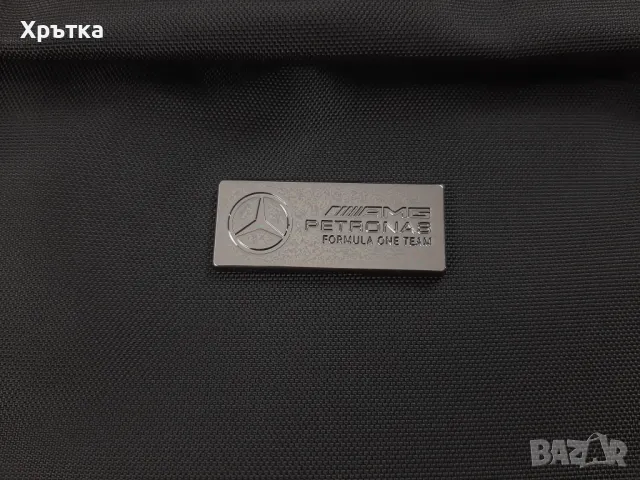 Mercedes-AMG F1 Cross Body Bag - Оригинална мъжка чанта , снимка 12 - Чанти - 50048175