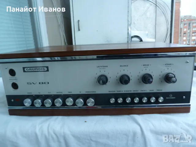 Grundig SV-80 + Grundig box 19, снимка 4 - Ресийвъри, усилватели, смесителни пултове - 50054412