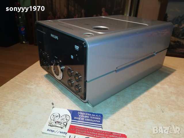 philips dvd receiver-swiss 0312211850, снимка 18 - Ресийвъри, усилватели, смесителни пултове - 35019461