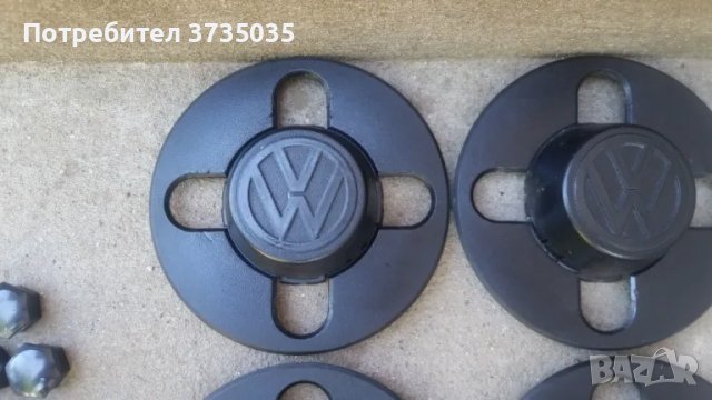 Капачки Vw 13 4х100, снимка 6 - Части - 48341996