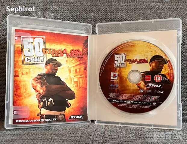 Рядка! 50 Cent: Blood on the Sand , снимка 3 - Игри за PlayStation - 49813999