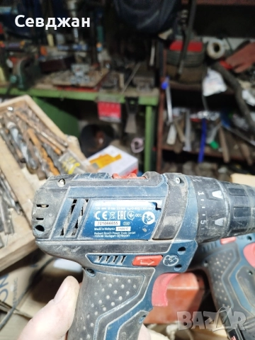 винтоверт BOSCH , снимка 3 - Винтоверти - 52369207