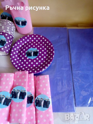 Украса БТС или к-рор група, снимка 2 - Декорация за дома - 37462787