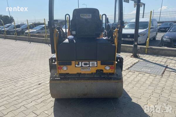 Двубандажен валяк JCB VMT260 ПОД НАЕМ от Рентекс, снимка 3 - Индустриална техника - 39073127
