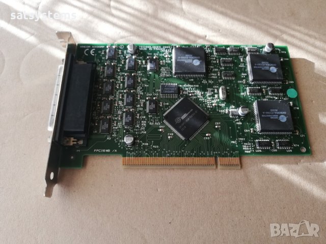 WINCOR NIXDORF IMPACT TECNOLOGIES FPCI16WBA Multi Port ATM PCI Card, снимка 5 - Други - 35429688