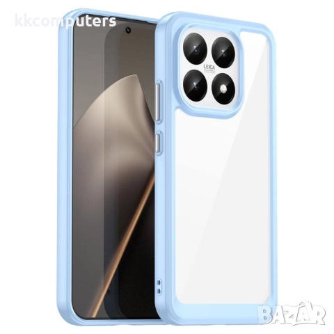 Удароустойчив Калъф (TPU + Акрил) за Xiaomi 15T- Airbag технология, вкл. Протектор, 5 Цвята, снимка 2 - Калъфи, кейсове - 52390531