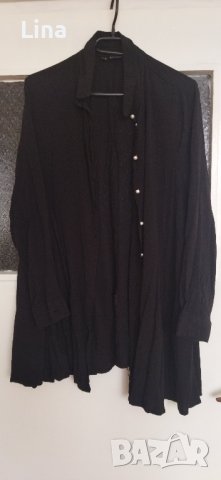 Блуза с перли 2-4 хл. , снимка 5 - Блузи с дълъг ръкав и пуловери - 44461278