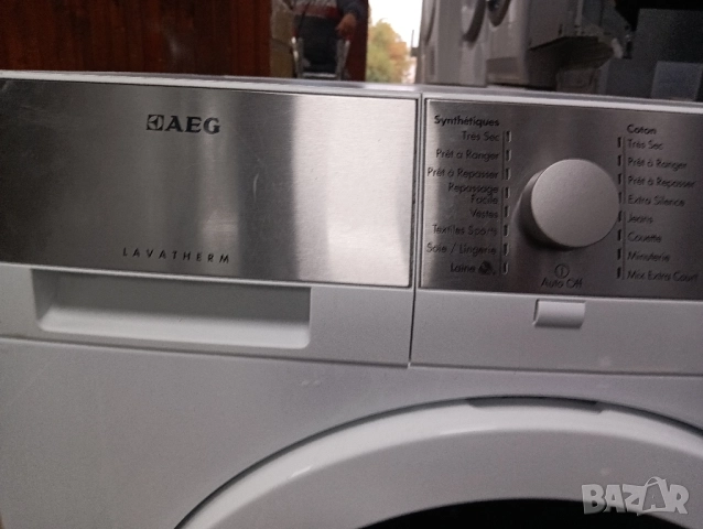 Сушилня с термопомпа АЕГ Aeg Protex Plus A+++ 9кг 2 години гаранция!, снимка 5 - Сушилни - 52082774