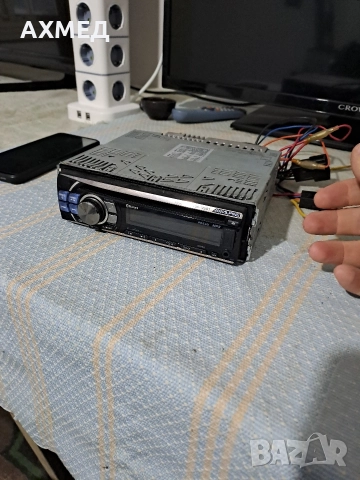 Alpine CDE-125BT 50x4 wats Bluetooth USB AUX