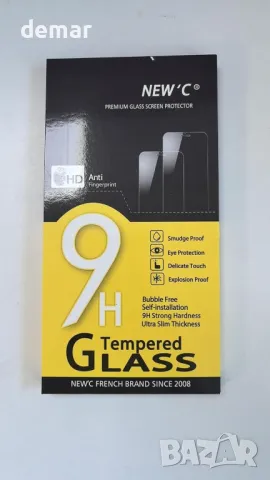 NEW'C 4 Pack: Защитно стъкло за екран и камера за iPhone 15 Pro [6.1 инча], снимка 8 - Фолия, протектори - 49856262