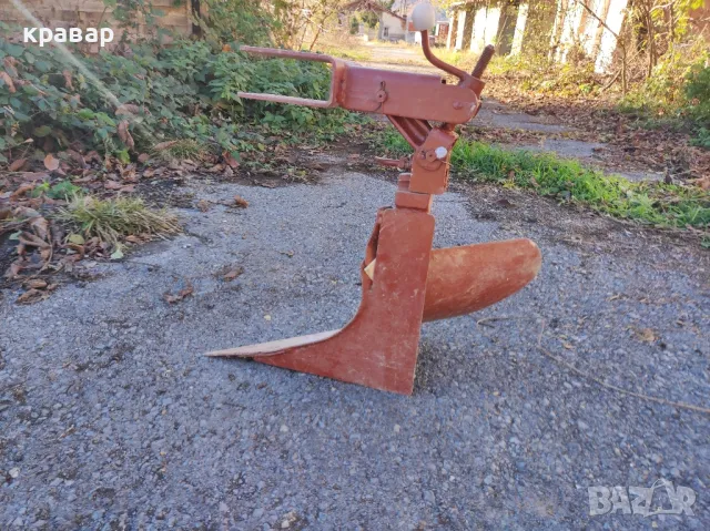 Руски плуг за мотофреза