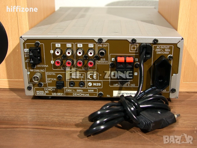  Система Denon by Mission , снимка 10 - Аудиосистеми - 52956376