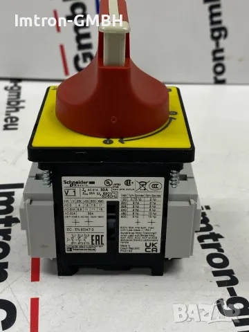 Пакетен прекъсвач SCHNEIDER ELECTRIC 32А/690V,  60x60 мм, снимка 4 - Друга електроника - 48586377