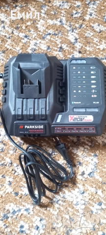 Акумулаторна батерия Parkside 20V/12A Smart battery charger , снимка 5 - Оригинални батерии - 52704193