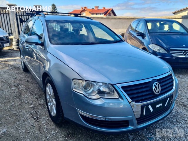 VW Passat B6 DSG тип BKP, 2.0D 140кс на ЧАСТИ, снимка 1 - Автомобили и джипове - 32174885