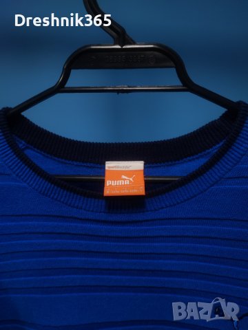 PUMA Блуза/Пуловер Мъжки М/Л, снимка 2 - Пуловери - 38191319