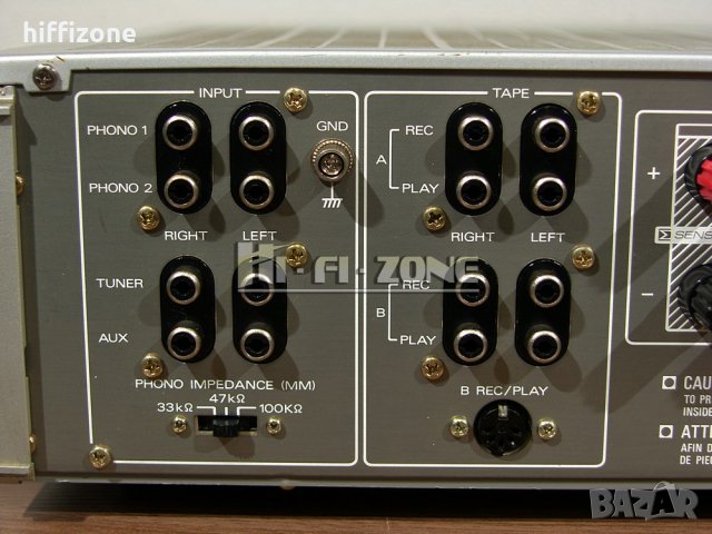 УСИЛВАТЕЛ  Kenwood ka-1000 , снимка 14 - Ресийвъри, усилватели, смесителни пултове - 34152370