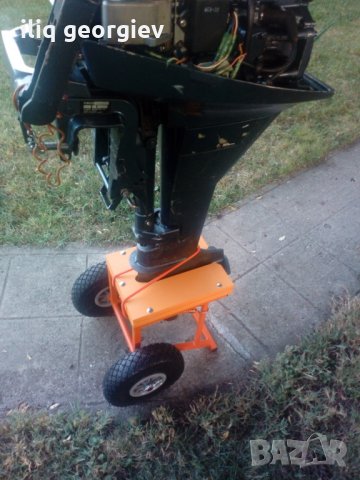 Количка за извънбордов двигател, снимка 4 - Воден транспорт - 29661965