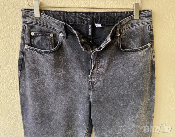 Дънки H&M - L / EUR 42, снимка 7 - Дънки - 49940863