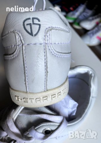 G STAR RAW 5204 original Разпродажба намалени на 70,00 лв size UK 8 42,5 номер, снимка 3 - Кецове - 38232191