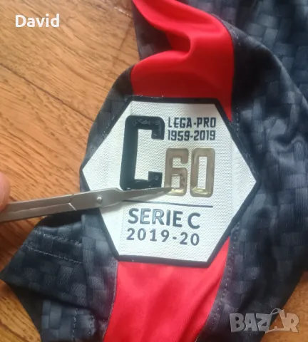 Оригинална фланелка на Teramo Calcio x Riccardo Martignago Third Kit 19/20, снимка 4 - Футбол - 49968362