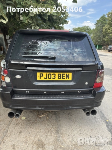 Range Rover sport, снимка 4 - Автомобили и джипове - 55778328