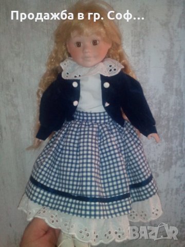 Порцеланова кукла, снимка 2 - Колекции - 30633805