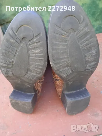 ДАМСКИ Ботуши Запазени , снимка 15 - Дамски ботуши - 47935595