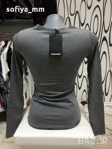 Дамска блуза Dsquared , снимка 3 - Блузи с дълъг ръкав и пуловери - 30675664