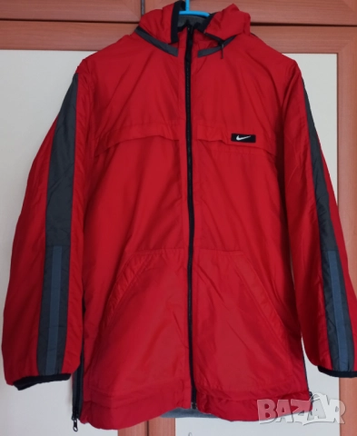 Зимно яке двулицево Nike 10-12 г.